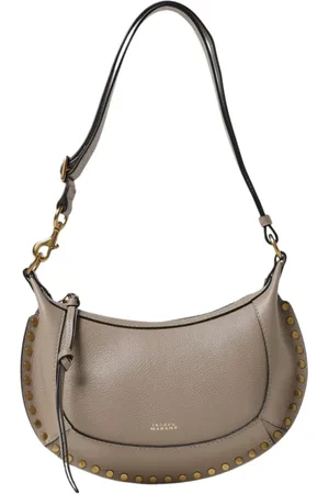 Isabel Marant Taske, Dame, , ONE SIZE, Uld, Nitter Læder Skuldertaske