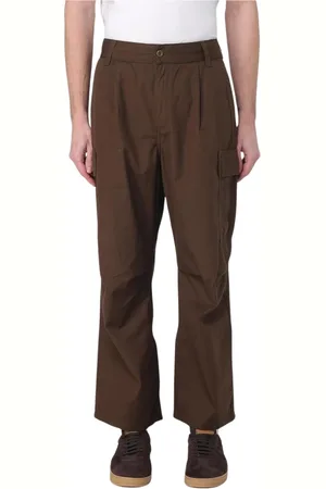 Carhartt Bukser, Herre, Brun, W30, Bomuld, Brun Cargo Bukser til Mænd