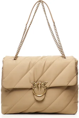 Pinko Taske, Dame, , ONE SIZE, Uld, Love Puff Extra Clutch Taske