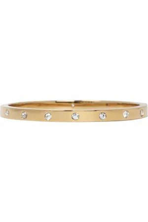 Kate Spade Tilbehør, Dame, Gul, ONE SIZE, Elegant Armbånd med Pynt
