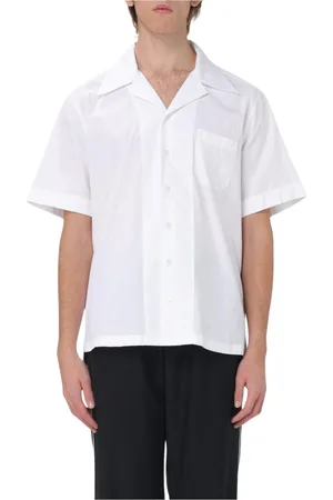 Dolce & Gabbana Skjorte, Herre, Hvid, L, Bomuld, Klassisk Hvid Resort Skjorte