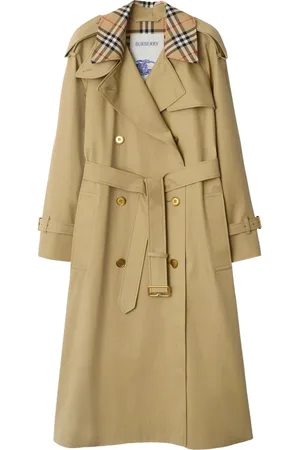 Burberry Frakke, Dame, , 2XS, Regntøj Dobbeltbrystet Frakke