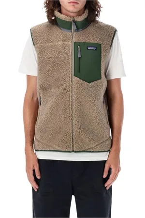 Patagonia Jakke, Herre, Flerfarvet, S, Uld, Vintage Fleece Vest til Mænd