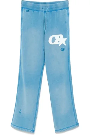 Cole Buxton Bukser, Herre, Blå, L, Uld, Stilfulde Pant til Mænd