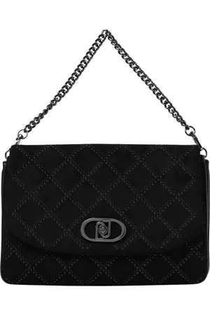 Liu Jo Taske, Dame, Sort, ONE SIZE, Uld, Studded Chain Crossbody Taske