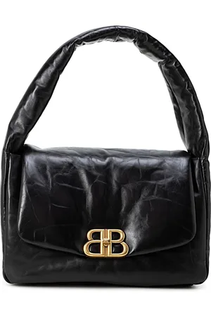 Balenciaga Taske, Dame, Sort, ONE SIZE, Uld, Stilfuld Lædertaske til Kvinder