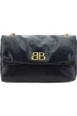 Balenciaga Taske, Dame, Sort, ONE SIZE, Elegant Top Handle Taske