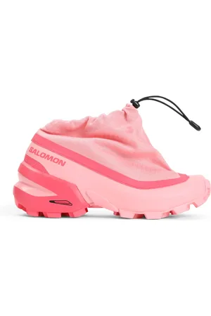 Maison Margiela Sko, Dame, Lyserød, 36 EU, Polyester, Cross Low Sneakers