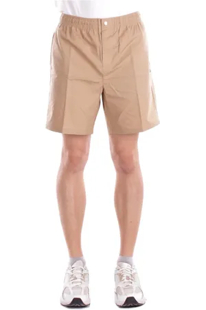 Lacoste Shorts, Herre, , S, Bomuld, Sand Shorts med Lynlås og Knap