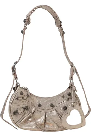 Balenciaga Taske, Dame, , ONE SIZE, Uld, Studded Leather City Bag