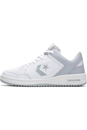 Converse Sko, Herre, Hvid, 42 EU, Læder, Læder OX Sneakers