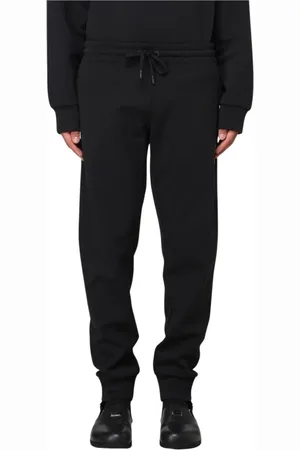 Dolce & Gabbana Bukser, Herre, Sort, 3XL, Bomuld, Sorte afslappede bukser