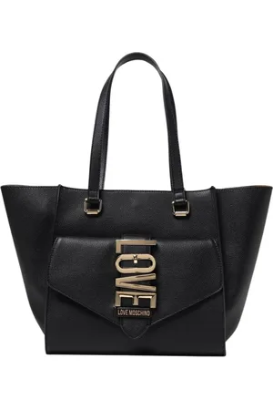 Moschino Taske, Dame, Sort, ONE SIZE, Uld, Sort Skuldertaske Stilfuld og alsidig