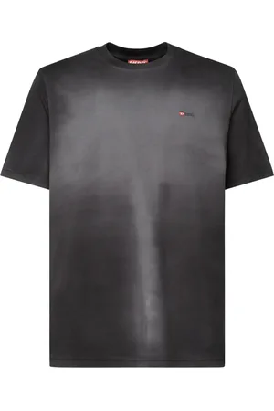 Diesel Top, Herre, Sort, L, Bomuld, Sort Bomuld Jersey Halværmer Polo