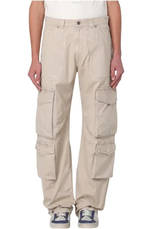 Golden Goose Bukser, Herre, , M, Bomuld, Afslappet pasform MultiPocket Cargo Bukser