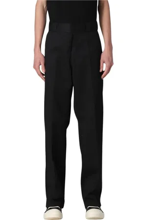 Dickies Bukser, Herre, Sort, W27, Klassisk Hvid Arbejdsbukser