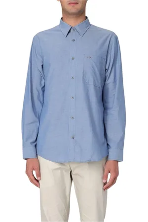 Armani Exchange Skjorte, Herre, Blå, M, Denim, Denim Skjorte