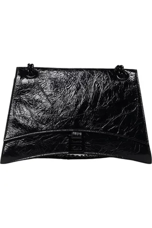 Balenciaga Taske, Dame, Sort, ONE SIZE, Uld, Klassisk Sort Skuldertaske