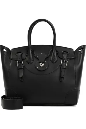 Ralph Lauren Taske, Dame, Sort, ONE SIZE, Uld, Kvinders Tasker Håndtaske Sort Noos
