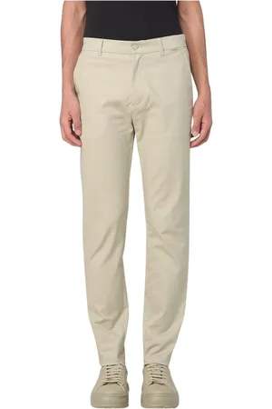 Calvin Klein Bukser, Herre, , W34, Bomuld, Moderne Chinos Bukser
