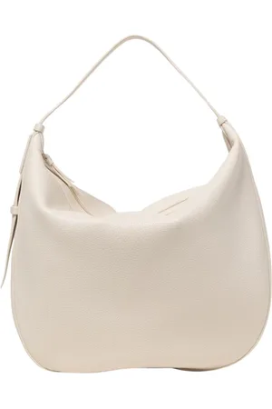 Armani Exchange Taske, Dame, Hvid, ONE SIZE, Uld, Hvid Måne Skulder Taske