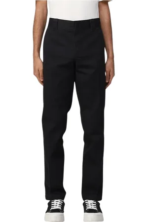 Dickies Bukser, Herre, Sort, W33, Bomuld, Klassiske sorte arbejdsbukser