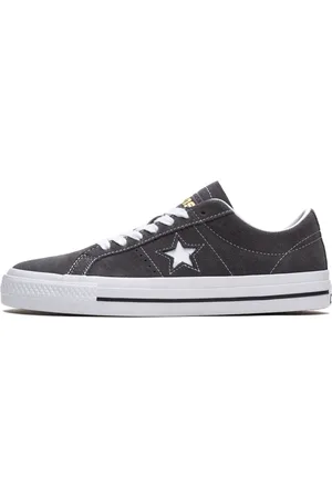 Converse Sko, Herre, Grå, 44 1/2 EU, One Star Pro OX Sneakers