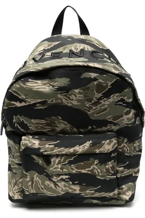 Givenchy Taske, Herre, Flerfarvet, ONE SIZE, Uld, MultiColour Rygsæk med Lynlås Lukning