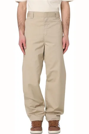 Carhartt Bukser, Herre, , W32, Bomuld, Sorte løstsiddende arbejdsbukser