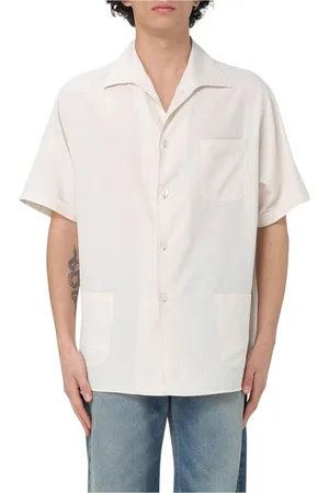 Maison Margiela Skjorte, Herre, , S, Linned, Linnedskjorte til Mænd