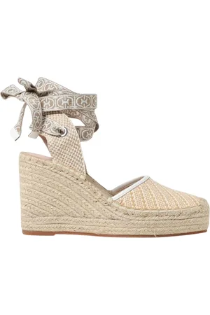 Coccinelle Sko, Dame, , 37 EU, Læder, Kile Ankelbånd Sandal
