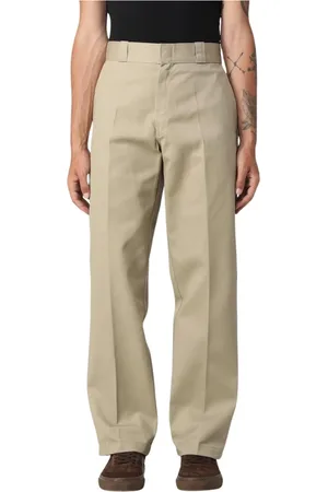 Dickies Bukser, Herre, Brun, W36, Khaki Afslappet Pasform Arbejdsbukser