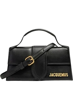 Jacquemus Taske, Dame, Sort, ONE SIZE, Uld, Sort Top Håndtag Skuldertaske