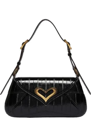 Pinko Taske, Dame, Sort, ONE SIZE, Uld, Klassisk Skuldertaske