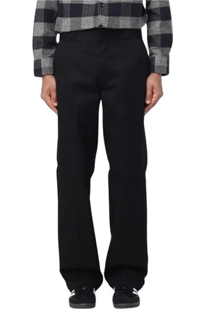 Dickies Bukser, Herre, Sort, W28, Bomuld, Klassiske hvide arbejdsbukser