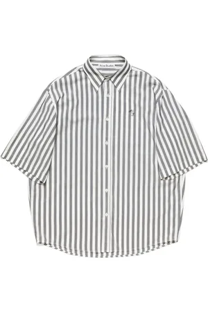 Acne Studios Skjorte, Herre, Sort, L, Uld, Casual Bluser