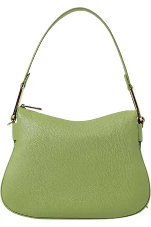 Coccinelle Taske, Dame, Grøn, ONE SIZE, Uld, Mint Læder Skuldertaske