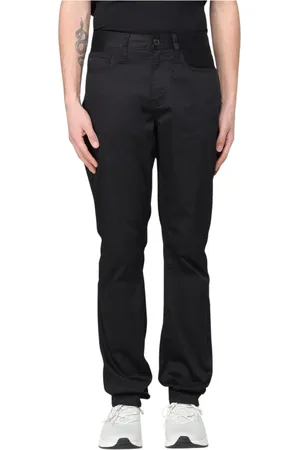 Armani Exchange Bukser, Herre, Sort, W32, Bomuld, Grønne Casual Bukser til Mænd