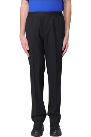Msgm Bukser, Herre, Sort, M, Sort Moderne Pasform Bukser