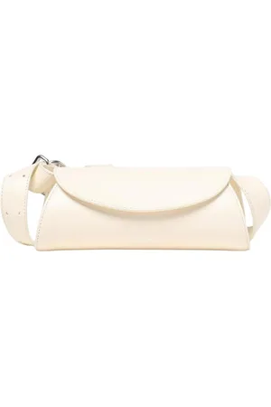 Jil Sander Taske, Dame, , ONE SIZE, Læder, Elegant Læder Crossbody Taske