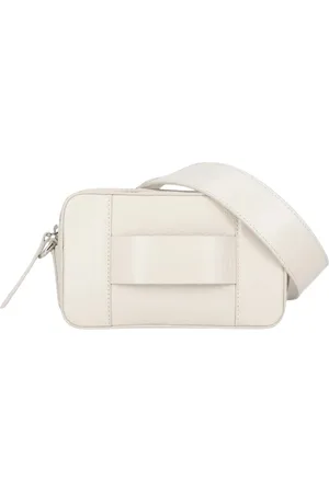 Hogan Taske, Dame, , ONE SIZE, Uld, Ivory Crossbody Taske