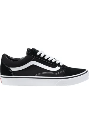 Vans Sko, Herre, Sort, 40 EU, Læder, Klassiske Ruskind Sneakers til enhver lejlighed