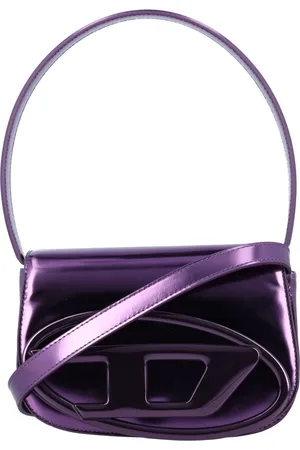 Diesel Taske, Dame, Lilla, ONE SIZE, Uld, Stilfuld Ultraviolet Håndtaske Ss25