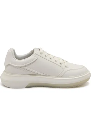 Emporio Armani Sko, Herre, Hvid, 43 EU, Off Emporio Sko