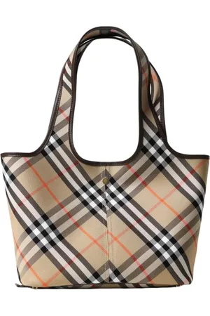 Burberry Taske, Dame, , ONE SIZE, Uld, Ternet Tote Taske