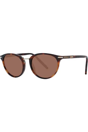 Serengeti Tilbehør, unisex, Brun, ONE SIZE, Uld, Brun Kvinders Oval Solbriller