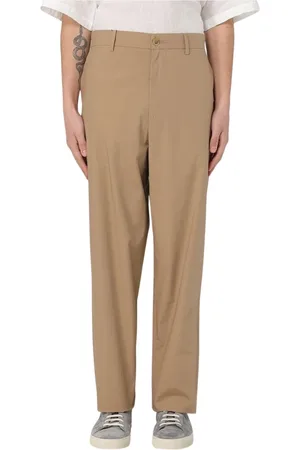BARENA Bukser, Herre, , XL, Slim-Fit Klassisk Detalje Bukser