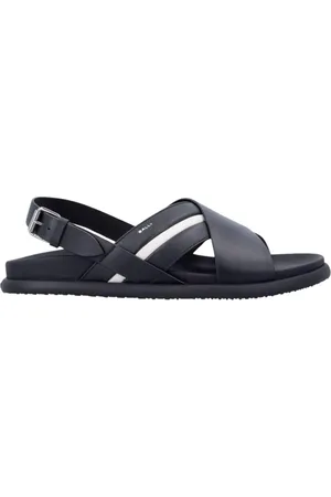 Bally Sko, Dame, Sort, 39 EU, Læder, Sort Læder Slip-On Flats