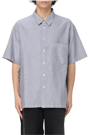 Isabel Marant Skjorte, Herre, Grå, XL, Bomuld, Grå Button Down Skjorte