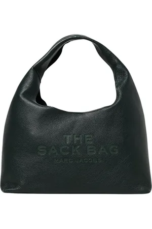 Marc Jacobs Taske, Dame, Grøn, ONE SIZE, Uld, Blå Læder Skuldertaske